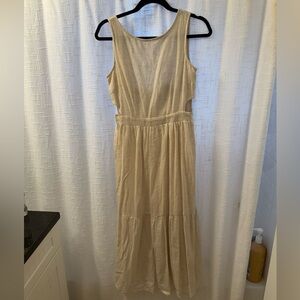 NWOT Beige Dress
